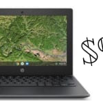 HP 11.6-Inch Chromebook for $98