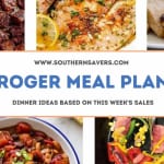 kroger meal plans 3/2
