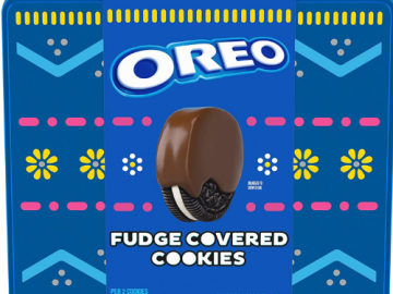 24-Count OREO Fudge Covered Chocolate Sandwich Cookies 15.8 oz $9.99 (Reg. $12.19) | 42¢ each! – Easter Cookies Gift Tin!