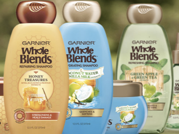 Garnier Whole Blends Shampoo & Conditioner Only $1 at Walgreens!