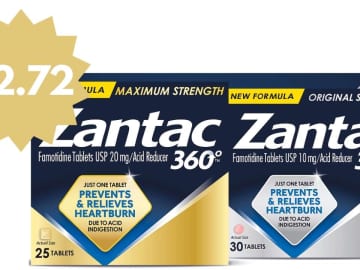 Zantac Coupon | Makes it $2.72 at Walmart
