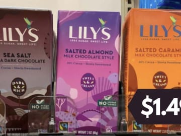 $1.49 Lily’s Chocolate Bars | Kroger Mega Deal