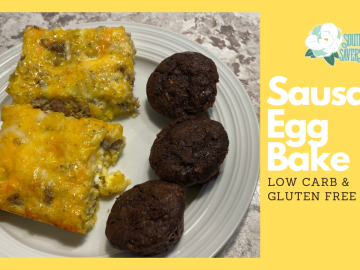 Easy Sausage Egg Bake Recipe
