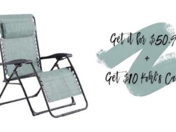 Kohl’s | Patio Chair $40.99 After Cash Back