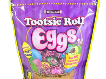 100-Count Tootsie Roll Coated Eggs as low as $14.22 Shipped Free (Reg. $15) | $0.14 per Candy – FAB Ratings!