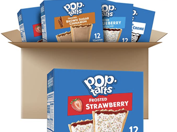 Pop-Tarts 5-Flavor Variety Pack, 60-Count for just $13.99 shipped!!