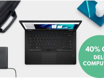 Dell Refurbished | 40% Off Coupon Code