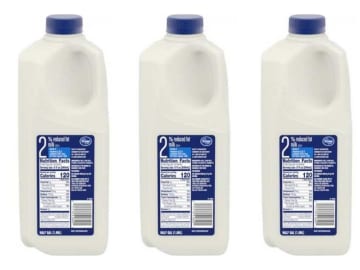 kroger coupon milk