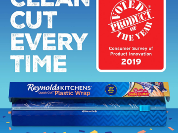 225-Sq Ft Roll of Reynolds Kitchens Plastic Wrap as low as $3.22 Shipped Free (Reg. $3.79) – FAB Ratings! $0.01/ sq ft