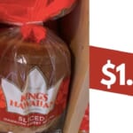 $1.14 King’s Hawaiian Sliced Bread | Publix Deal