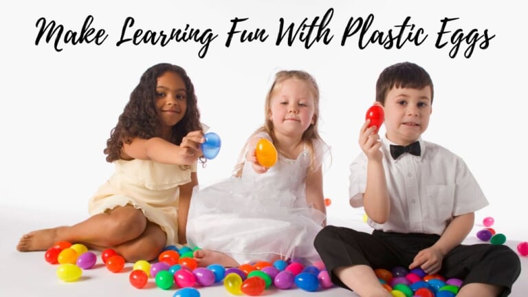 10 Fun Learning Activities With Plastic Eggs