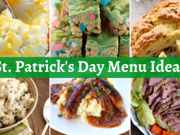 17 St. Patrick’s Day Recipe Ideas