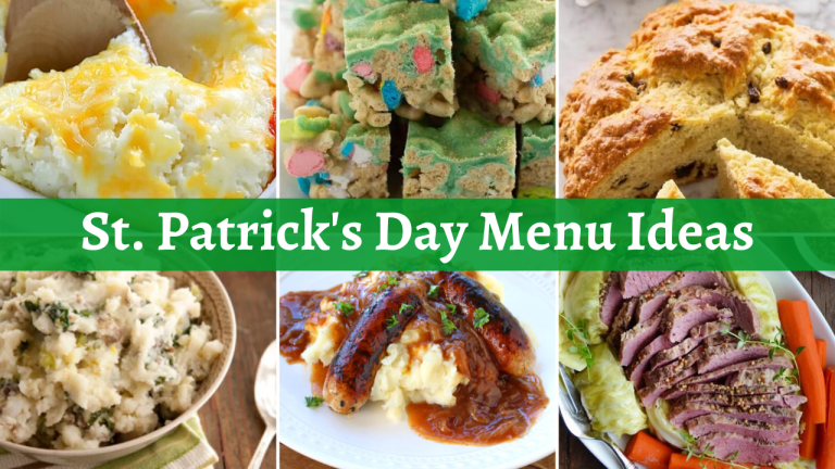 17 St. Patrick’s Day Recipe Ideas