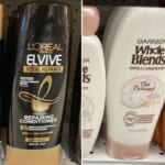 $1 Garnier Whole Blends & L’Oreal Elvive Haircare at CVS