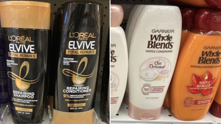 $1 Garnier Whole Blends & L’Oreal Elvive Haircare at CVS