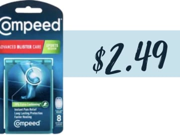Save $8 off Compeed Blister Care | Walgreens Month-Long Deal