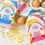 Look For New Just Crack an Egg Omelet Rounds At Your Local Publix - Buy One, Get One FREE! on I Heart Publix