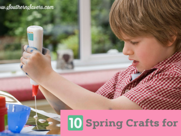 Top 10 Spring Crafts for Kids