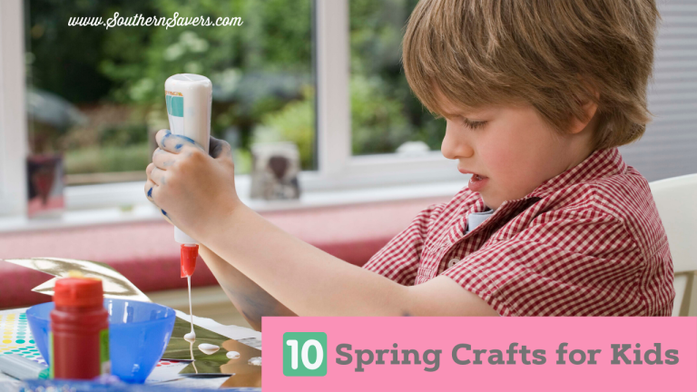 Top 10 Spring Crafts for Kids