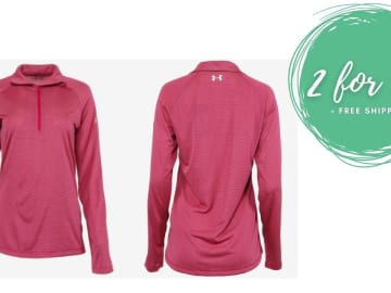 Proozy | Women’s UA Pullover 2 For $38 + Free Shipping