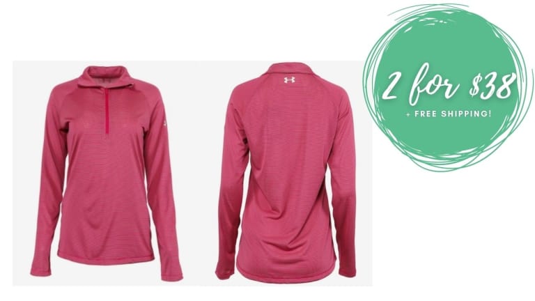 Proozy | Women’s UA Pullover 2 For $38 + Free Shipping