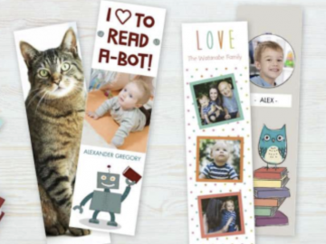 Walgreens: Free custom bookmarks with free in-store pickup!