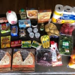 Last Week’s $69 Grocery Shopping Trip (+ what we ate!)