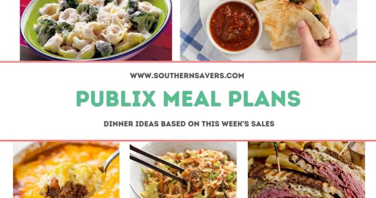 publix meal plans 3/9