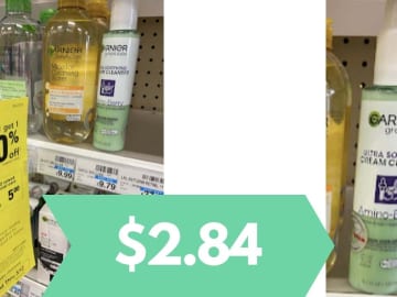 Garnier SkinActive & Green Labs Coupon | Get Cleanser for $2.84