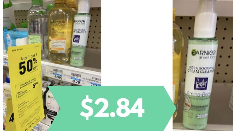 Garnier SkinActive & Green Labs Coupon | Get Cleanser for $2.84