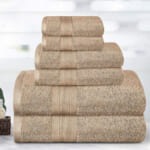 TRIDENT Soft and Plush 6 Piece Towel Set from $29.74 Shipped Free (Reg. $50) – $4.96 each! 9K+ FAB Ratings! Multiple Colors