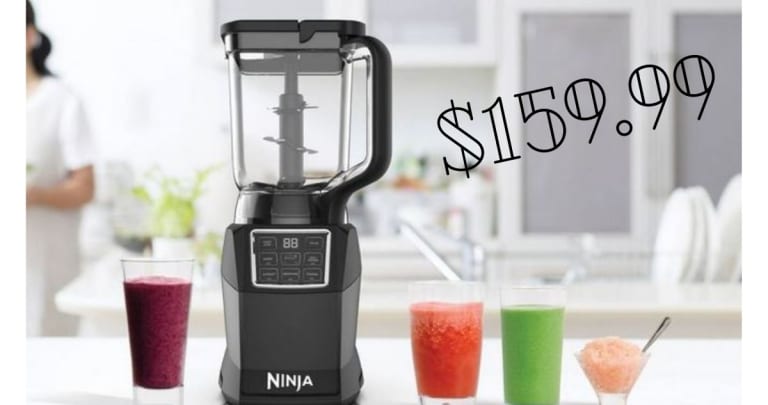Ninja Mega Kitchen System Blender & Food Processor for $159.99