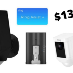 Ring Spotlight Security Camera Bundle for $139.99 Shipped