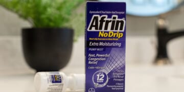 Afrin Nasal Spray As Low As $4.89 At Publix – Save Over $3!