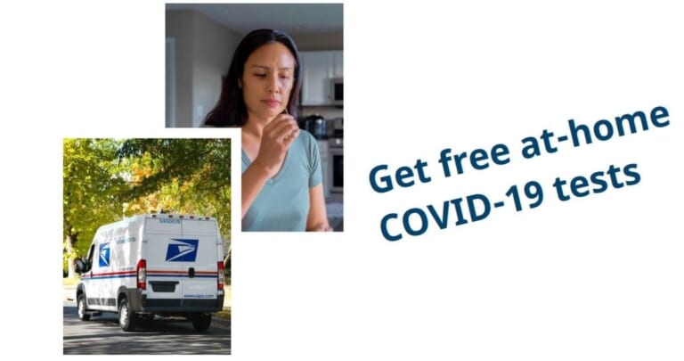 Free At-Home COVID-19 Tests