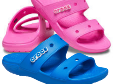 Classic Crocs Sandals $20 (Reg. $39.99) | 5 Colors