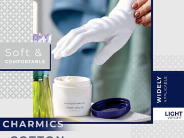 12 Pairs Moisturizing White Cotton Gloves as low as $9.68 Shipped Free (Reg. $15) – $0.81/ pair, 1K+ FAB Ratings! For Dry Hands, Cleaning, and Eczema