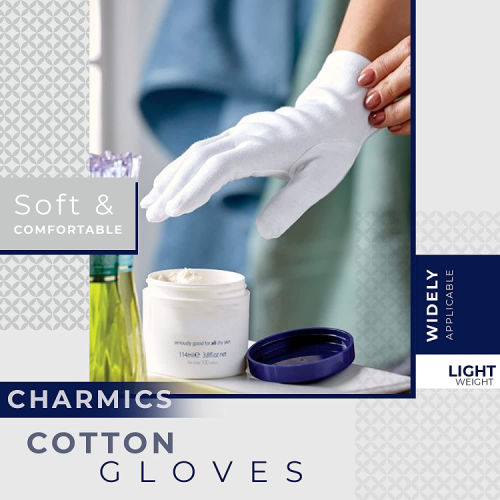 12 Pairs Moisturizing White Cotton Gloves as low as $9.68 Shipped Free (Reg. $15) – $0.81/ pair, 1K+ FAB Ratings! For Dry Hands, Cleaning, and Eczema
