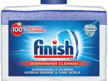 Finish Dual Action Dishwasher Cleaner as low as $3.04 Shipped Free (Reg. $5.99) – FAB Ratings!