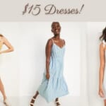 Old Navy | $15 Women’s Cami Dresses