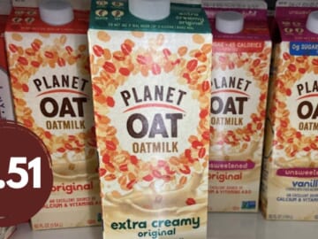 $1.51 Planet Oat Oatmilk | Target Deal