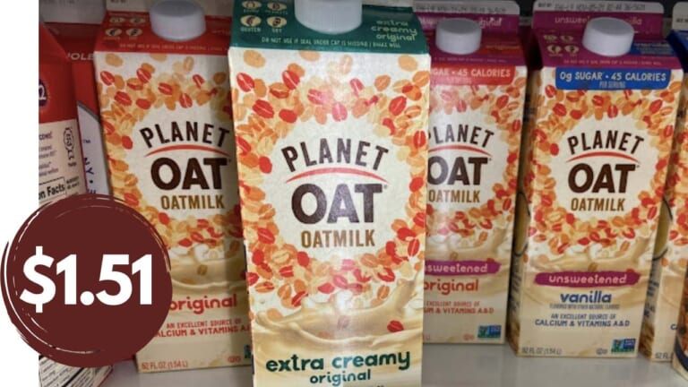 $1.51 Planet Oat Oatmilk | Target Deal