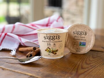 Pick Up A Cup Of siggi’s Plant Based For FREE At Publix