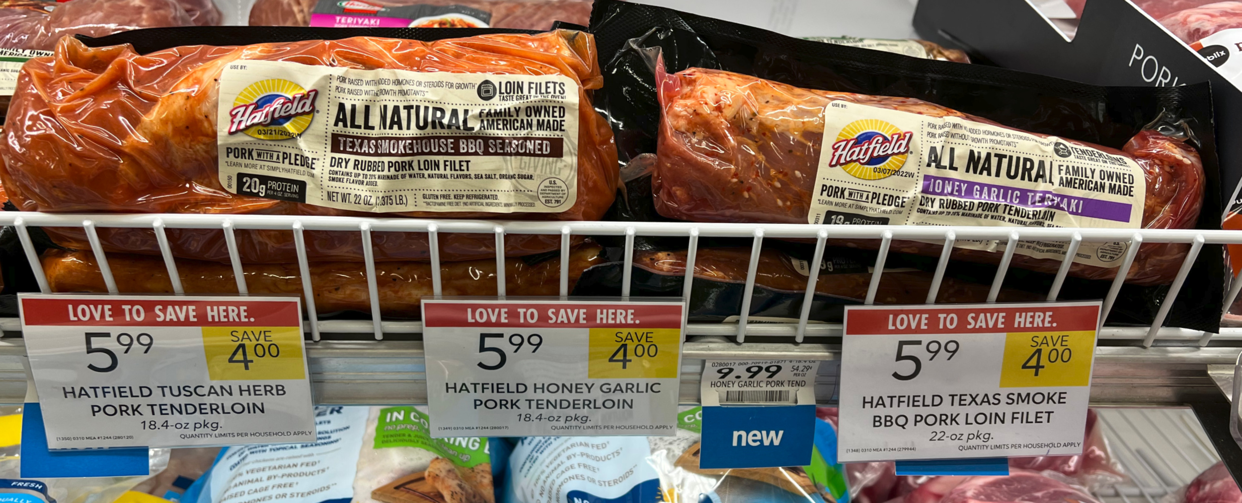 Pick Up Hatfield Marinated Pork Tenderloin Or Fillet For Just $3.99 At Publix - Regular Price $9.99! on I Heart Publix