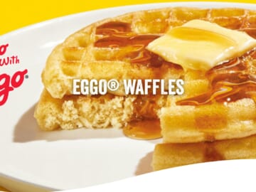Win A Free Box of Kellogg’s Eggo Waffles!