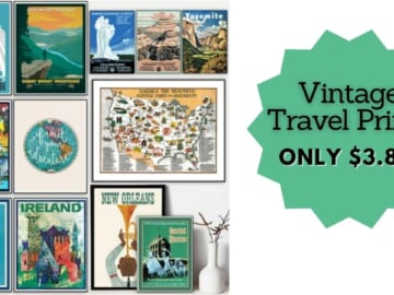 Jane | $3.85 Vintage Travel Prints