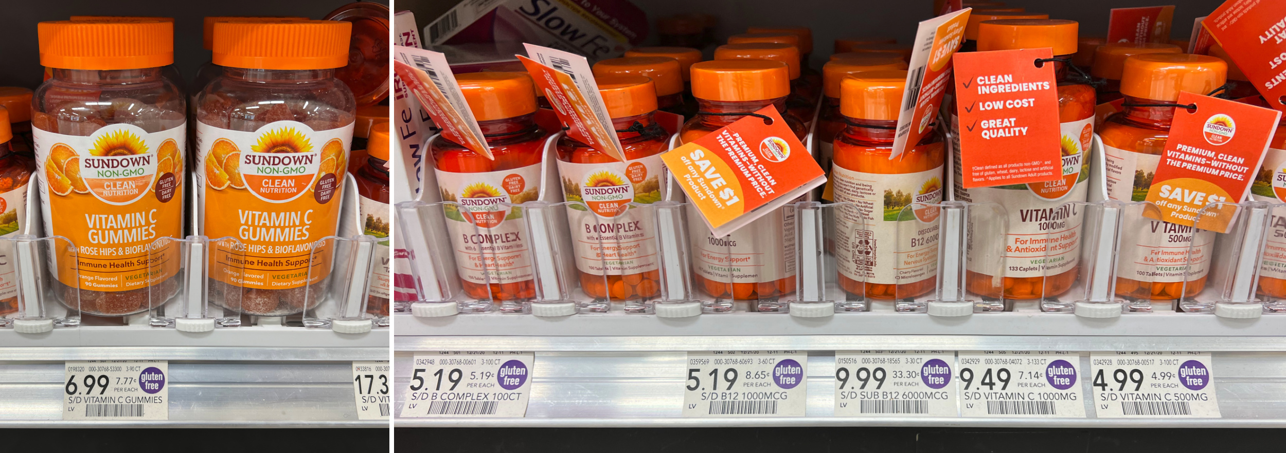 Sundown Clean Nutrition Vitamins As Low As FREE At Publix on I Heart Publix