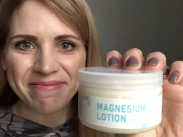 Buy my favorite magnesium lotion, Get a FREE magnesium oil!