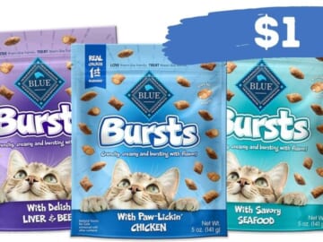 Blue Buffalo Printable | $1 Cat Treats at Lowes Foods