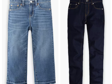 *HOT* Extra 50% Off Levi’s Jeans Sale Styles for the Whole Family + Free Shipping! (Kids’ Jeans for $9.49 shipped, plus more!)